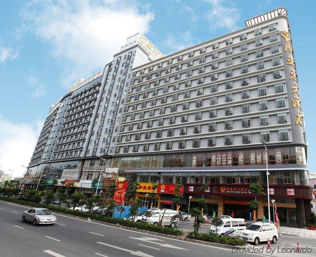 Oriental Shine Hotel Shenzhen Exterior photo